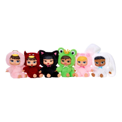 Bratz Bratziez Iconz Seriez Plush Keychain Blind Box