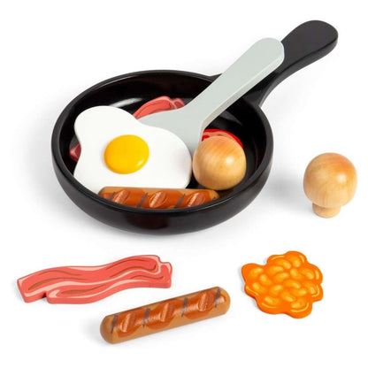 Bigjigs Wooden Breakfast Fry Up