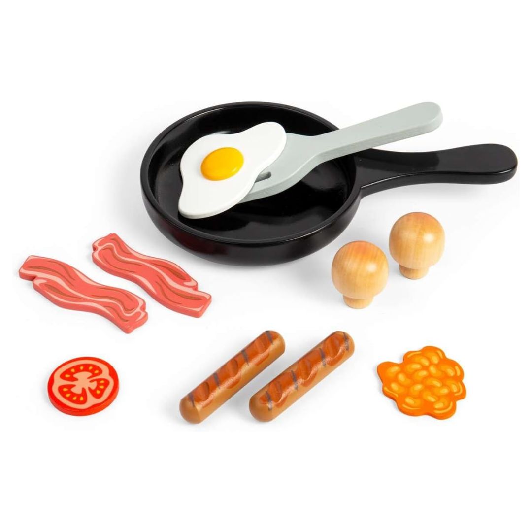 Bigjigs Wooden Breakfast Fry Up