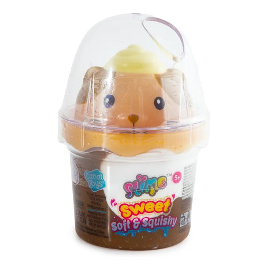 So Slime Sweet Soft & Squishy Pot Brown