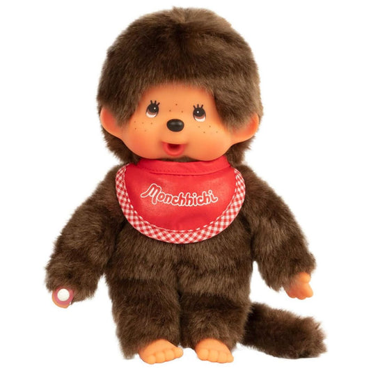 Monchhichi Plush Doll Red Boy