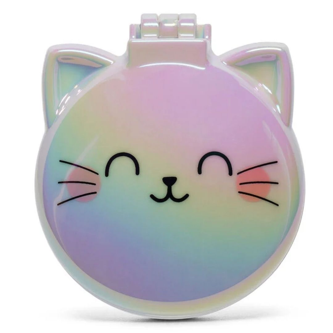 Legami Hairbrush with Mirror Kitty