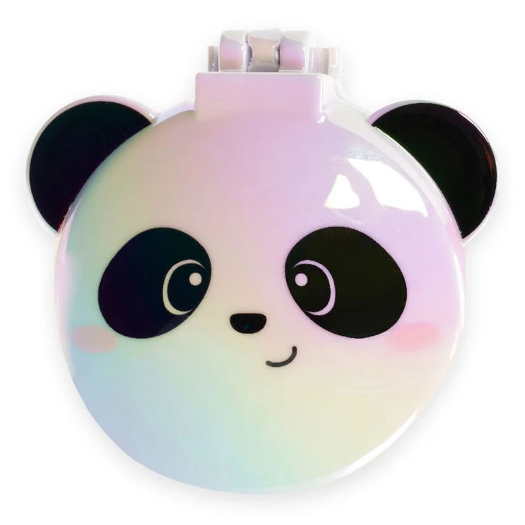 Legami Hairbrush with Mirror Panda