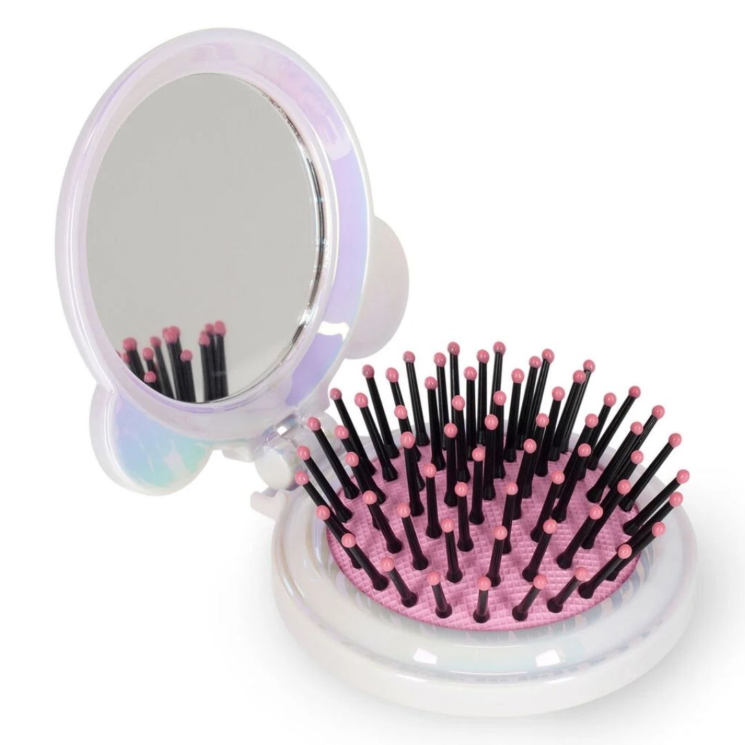 Legami Hairbrush with Mirror Panda