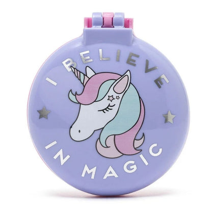 Legami Hairbrush with Mirror Unicorn