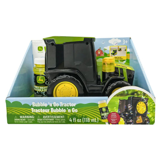 John Deere Bubble 'n Go Tractor