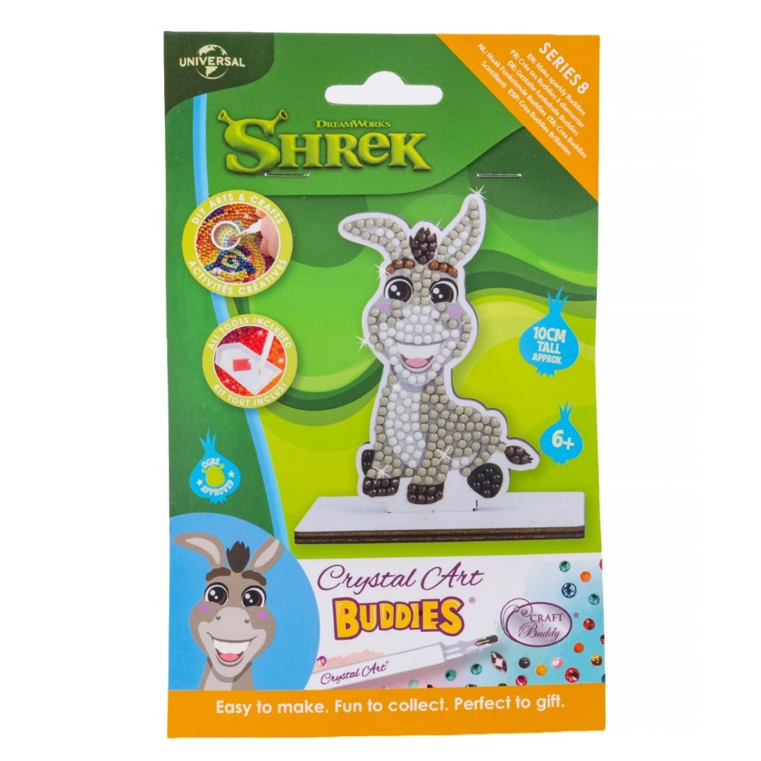 Crystal Art Buddies Series 8 Shrek - Donkey