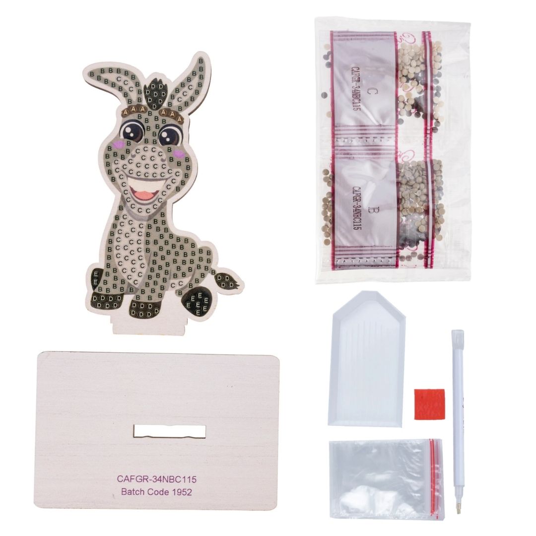 Crystal Art Buddies Series 8 Shrek - Donkey