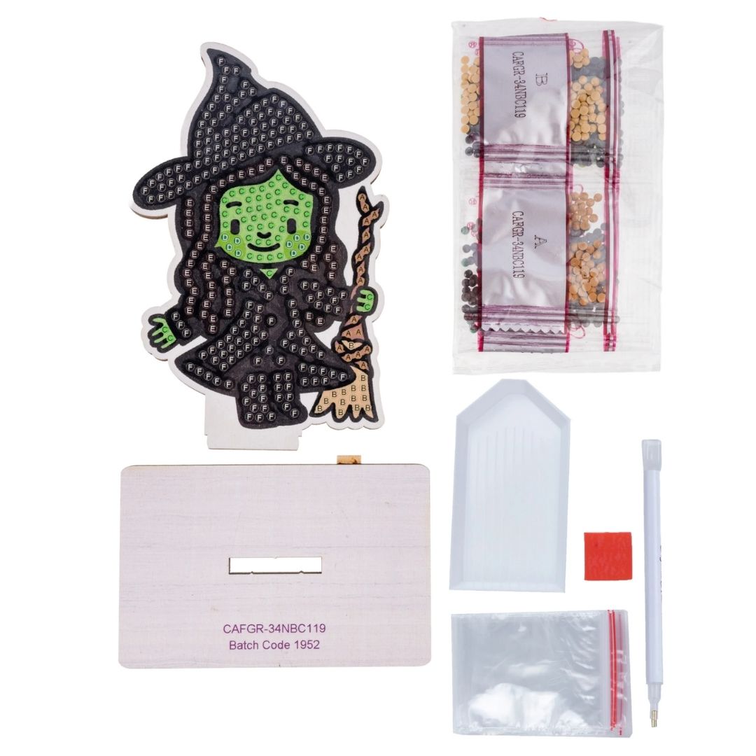 Crystal Art Buddies Series 8 Wicked - Elphaba