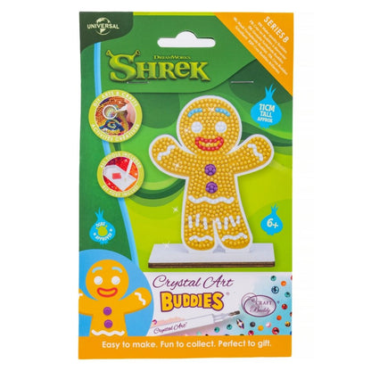 Crystal Art Buddies Series 8 Shrek - Gingerbread Man