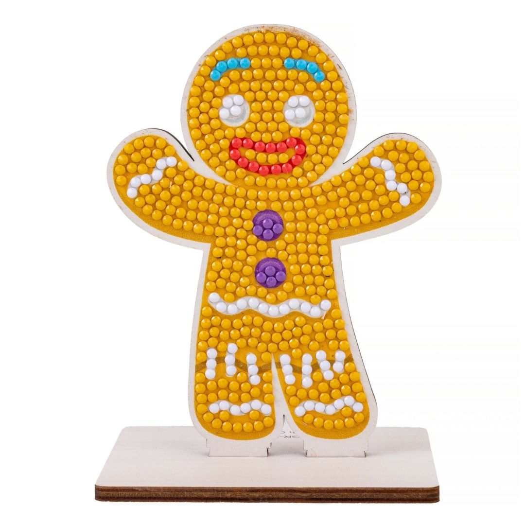 Crystal Art Buddies Series 8 Shrek - Gingerbread Man