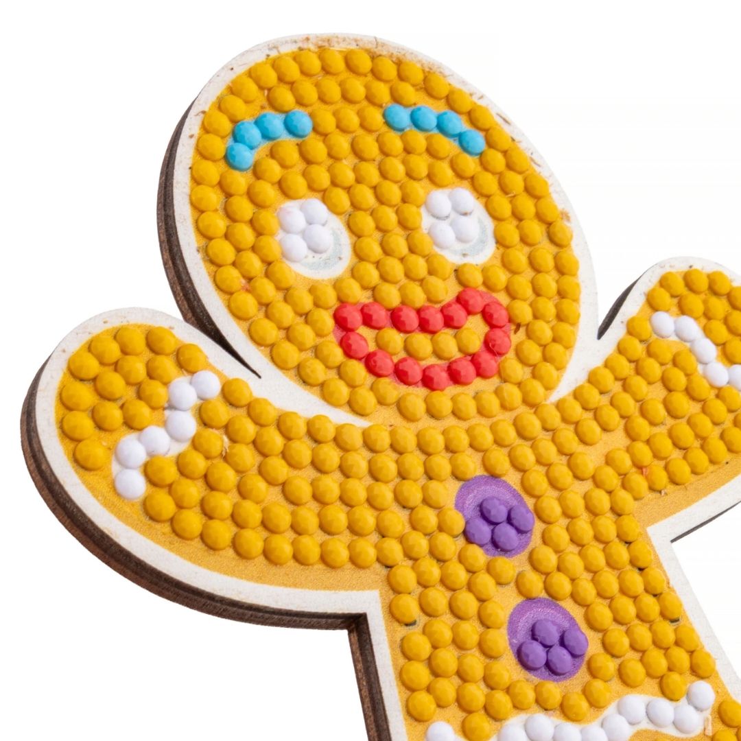 Crystal Art Buddies Series 8 Shrek - Gingerbread Man