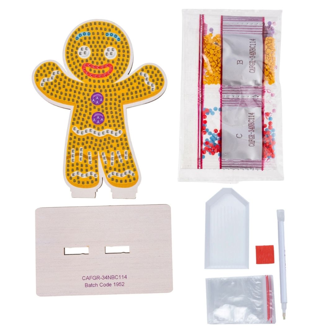 Crystal Art Buddies Series 8 Shrek - Gingerbread Man