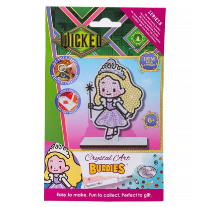 Crystal Art Buddies Series 8 Wicked - Glinda