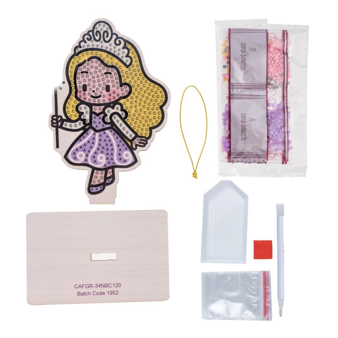Crystal Art Buddies Series 8 Wicked - Glinda