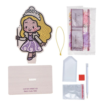Crystal Art Buddies Series 8 Wicked - Glinda