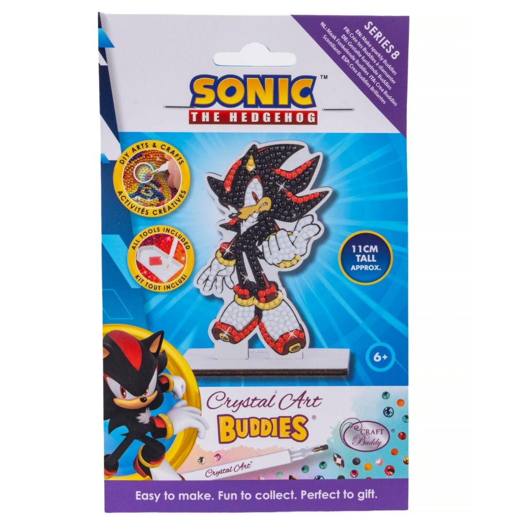 Crystal Art Buddies Series 8 Sonic The Hedgehog - Shadow