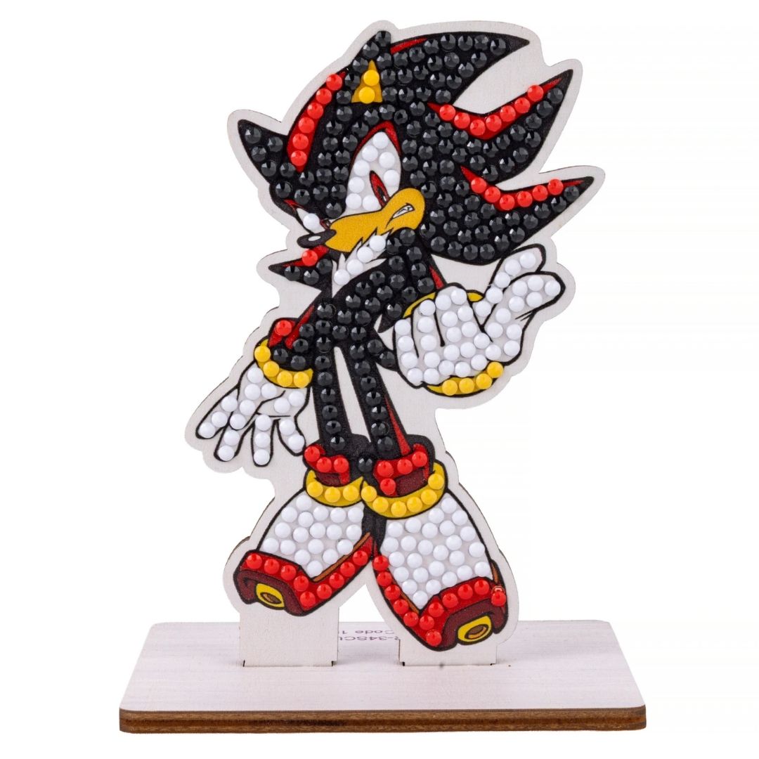 Crystal Art Buddies Series 8 Sonic The Hedgehog - Shadow