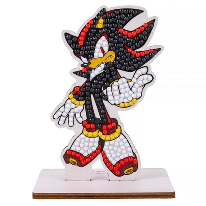Crystal Art Buddies Series 8 Sonic The Hedgehog - Shadow