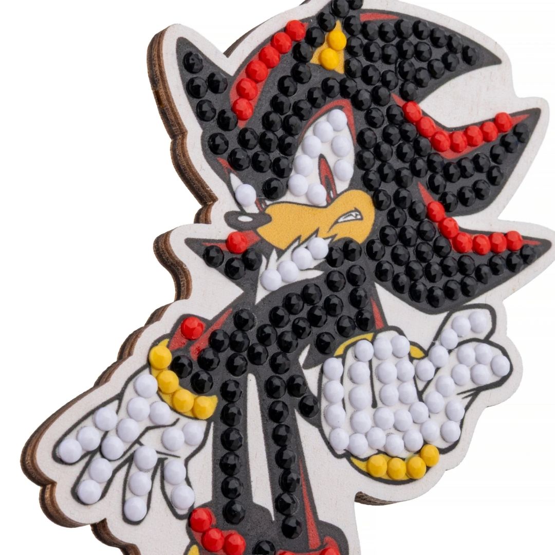 Crystal Art Buddies Series 8 Sonic The Hedgehog - Shadow