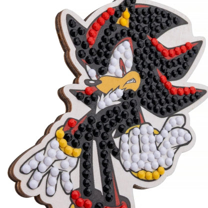 Crystal Art Buddies Series 8 Sonic The Hedgehog - Shadow
