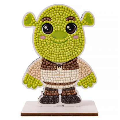 Crystal Art Buddies Series 8 Shrek - Shrek