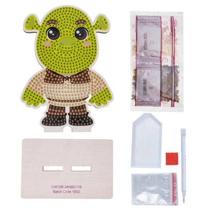 Crystal Art Buddies Series 8 Shrek - Shrek