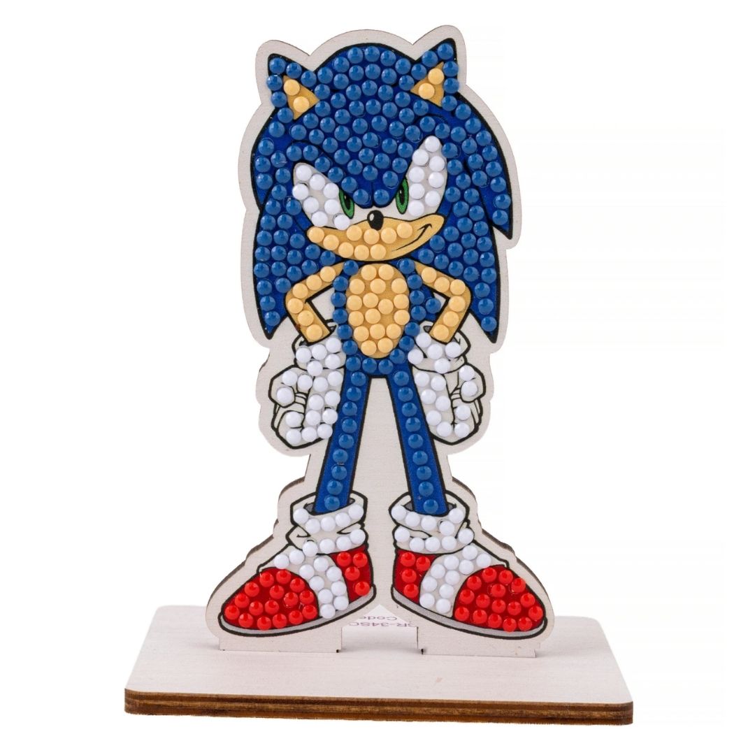 Crystal Art Buddies Series 8 Sonic The Hedgehog - Sonic