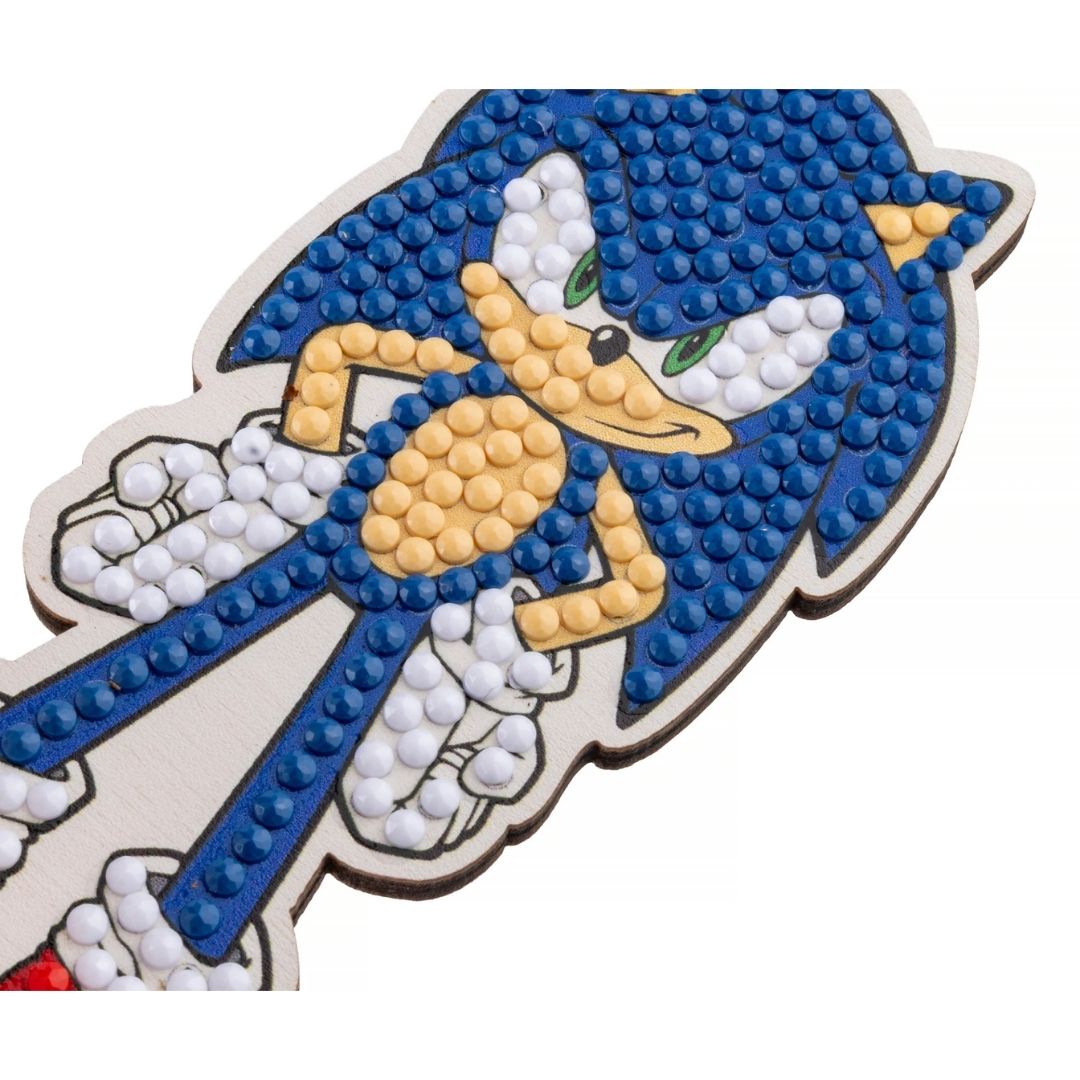 Crystal Art Buddies Series 8 Sonic The Hedgehog - Sonic
