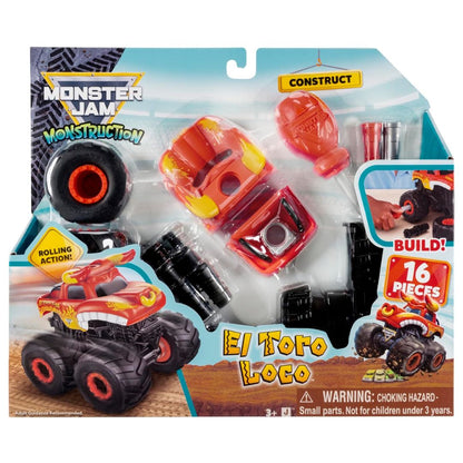 Monster Jam Monstruction Buildable El Toro Loco