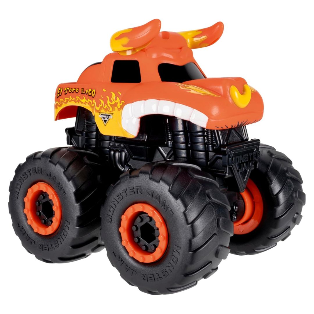 Monster Jam Monstruction Buildable El Toro Loco