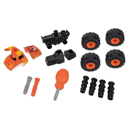 Monster Jam Monstruction Buildable El Toro Loco