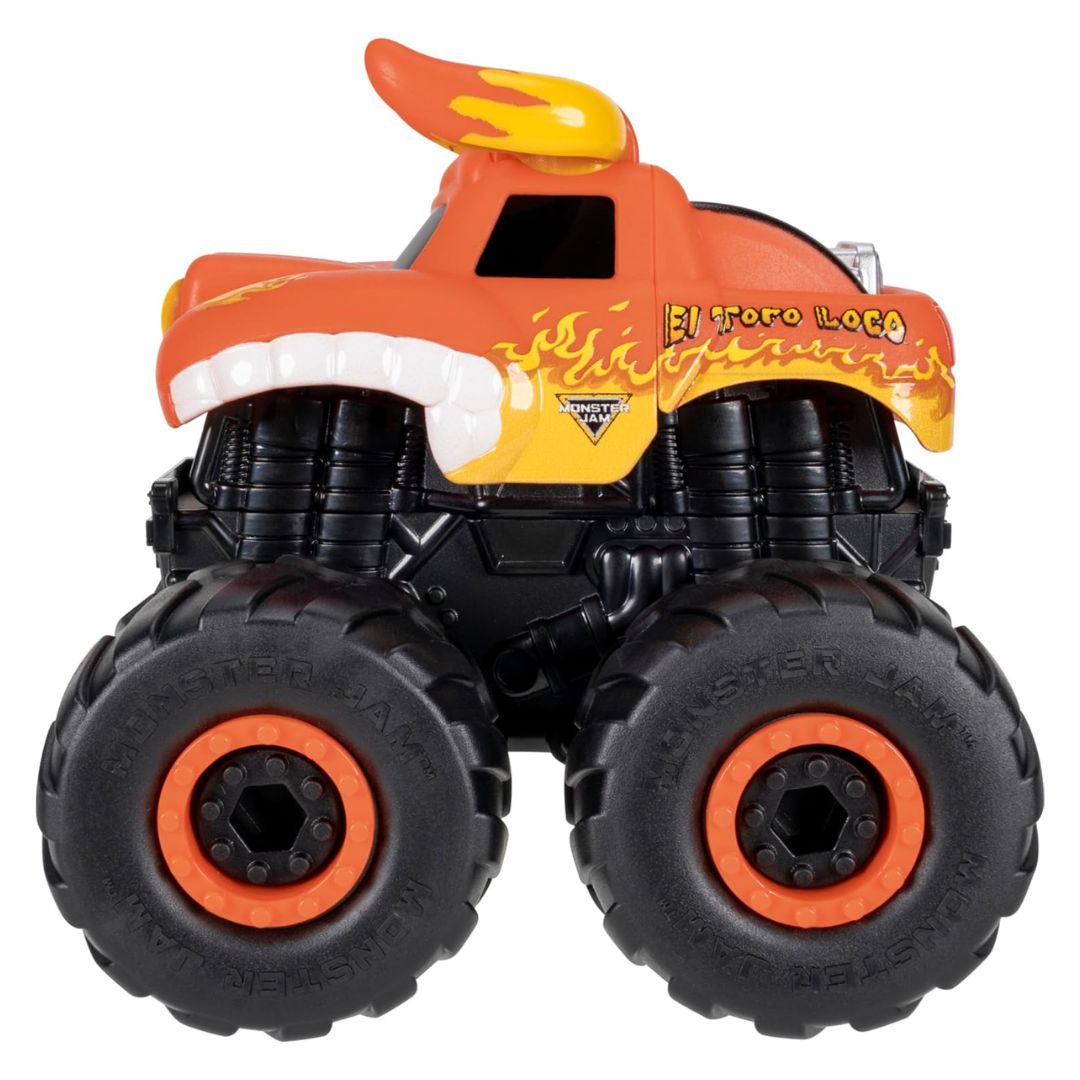Monster Jam Monstruction Buildable El Toro Loco