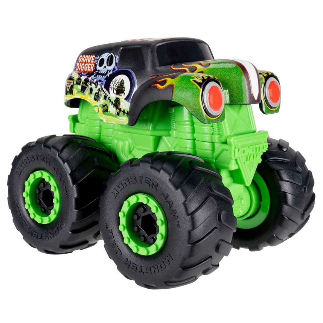 Monster Jam Monstruction Buildable Grave Digger