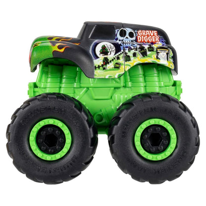 Monster Jam Monstruction Buildable Grave Digger