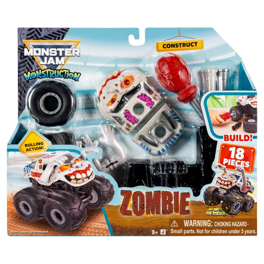 Monster Jam Monstruction Buildable Zombie