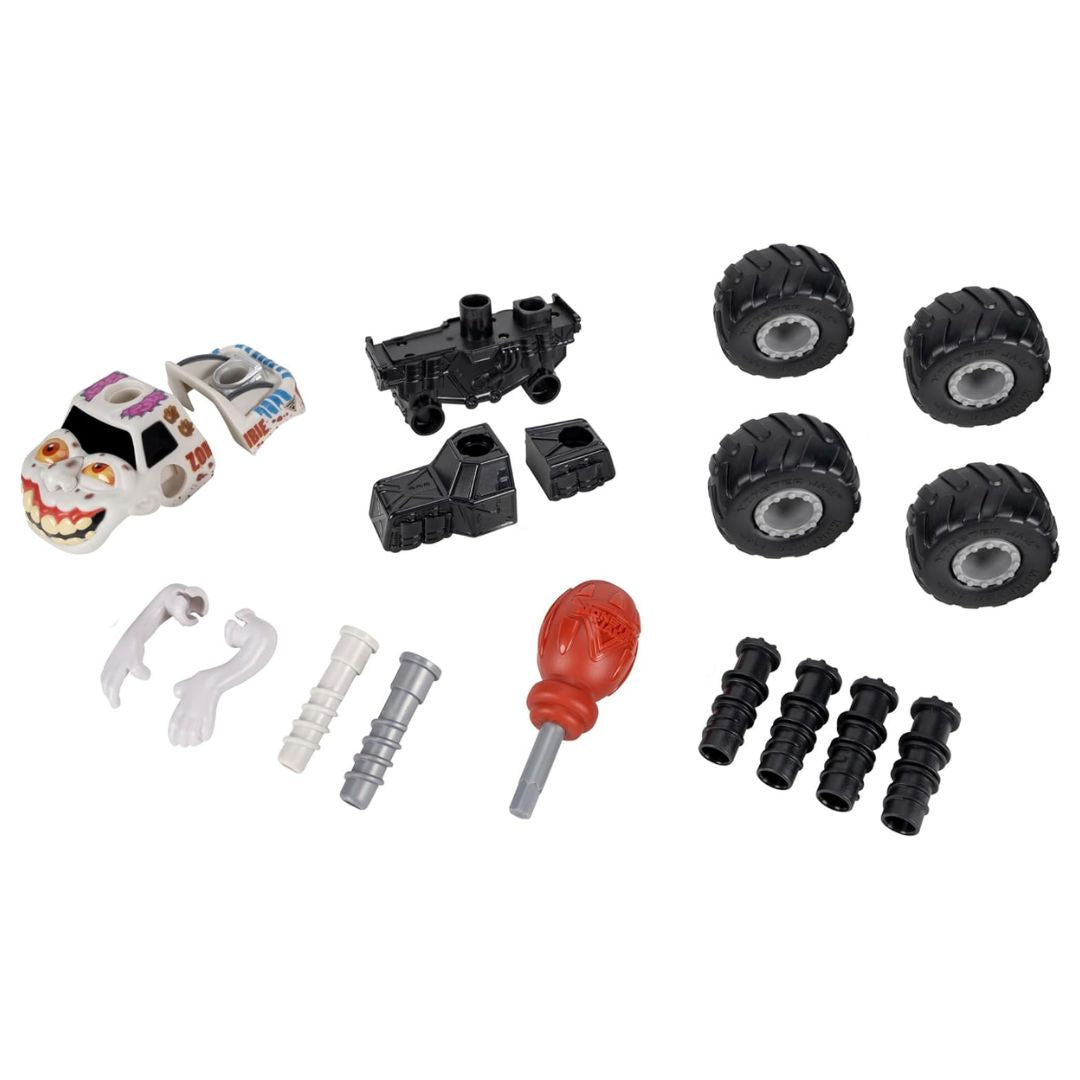 Monster Jam Monstruction Buildable Zombie