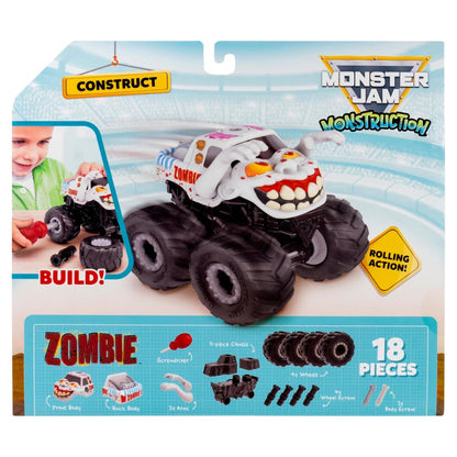 Monster Jam Monstruction Buildable Zombie