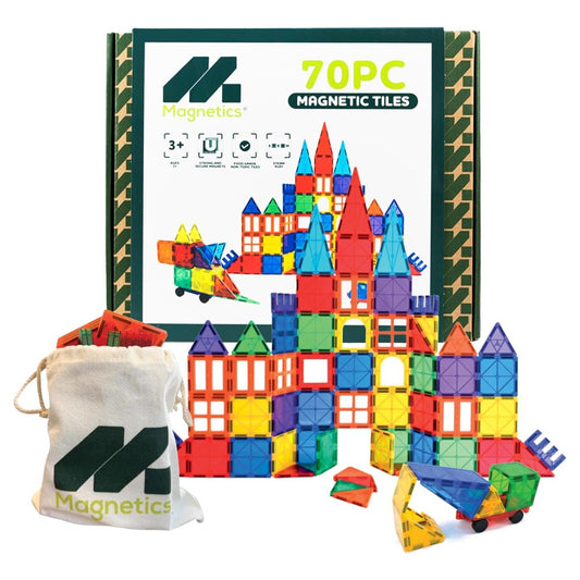 Magnetics Magnetic Tiles Building Set