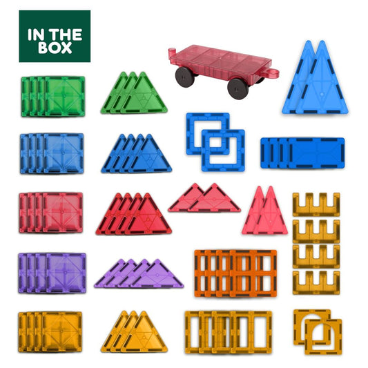 Magnetics Magnetic Tiles Building Set