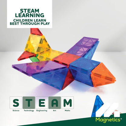 Magnetics Magnetic Tiles Building Set