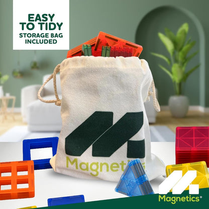 Magnetics Magnetic Tiles Building Set