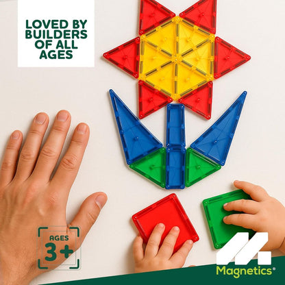 Magnetics Magnetic Tiles Building Set