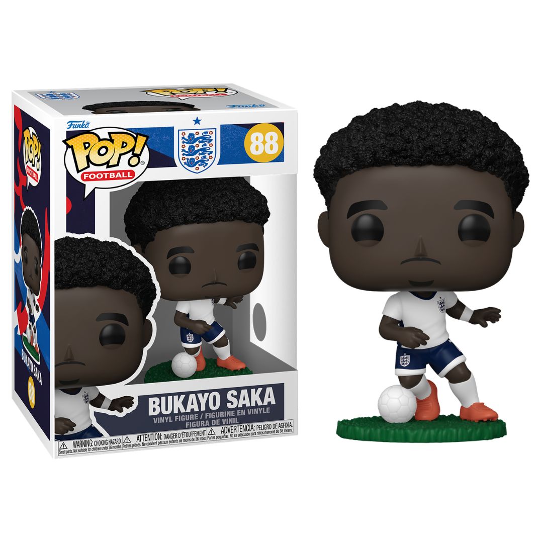Pop! Vinyl - England National Football Team - Bukayo Saka 88