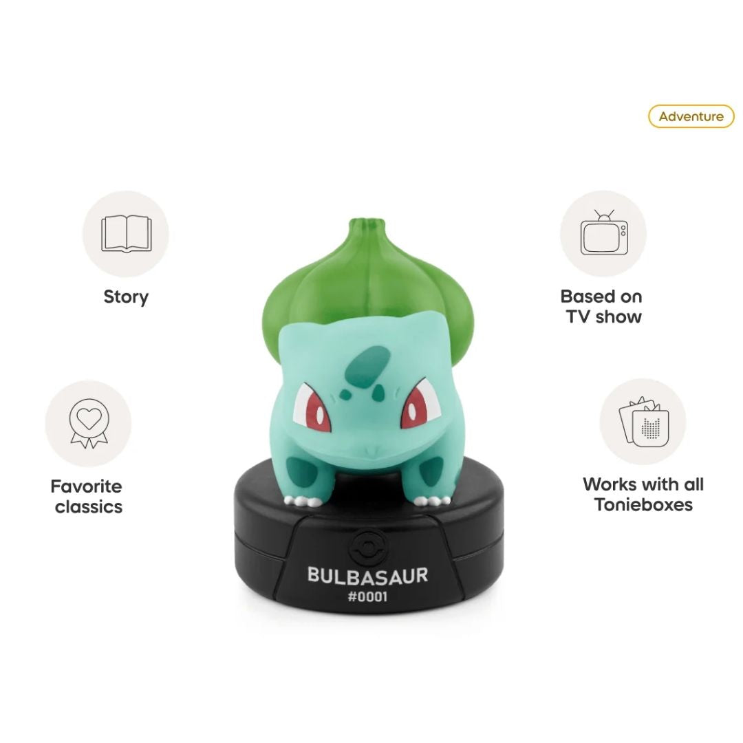 Tonies Audio Character Pokemon Bulbasaur