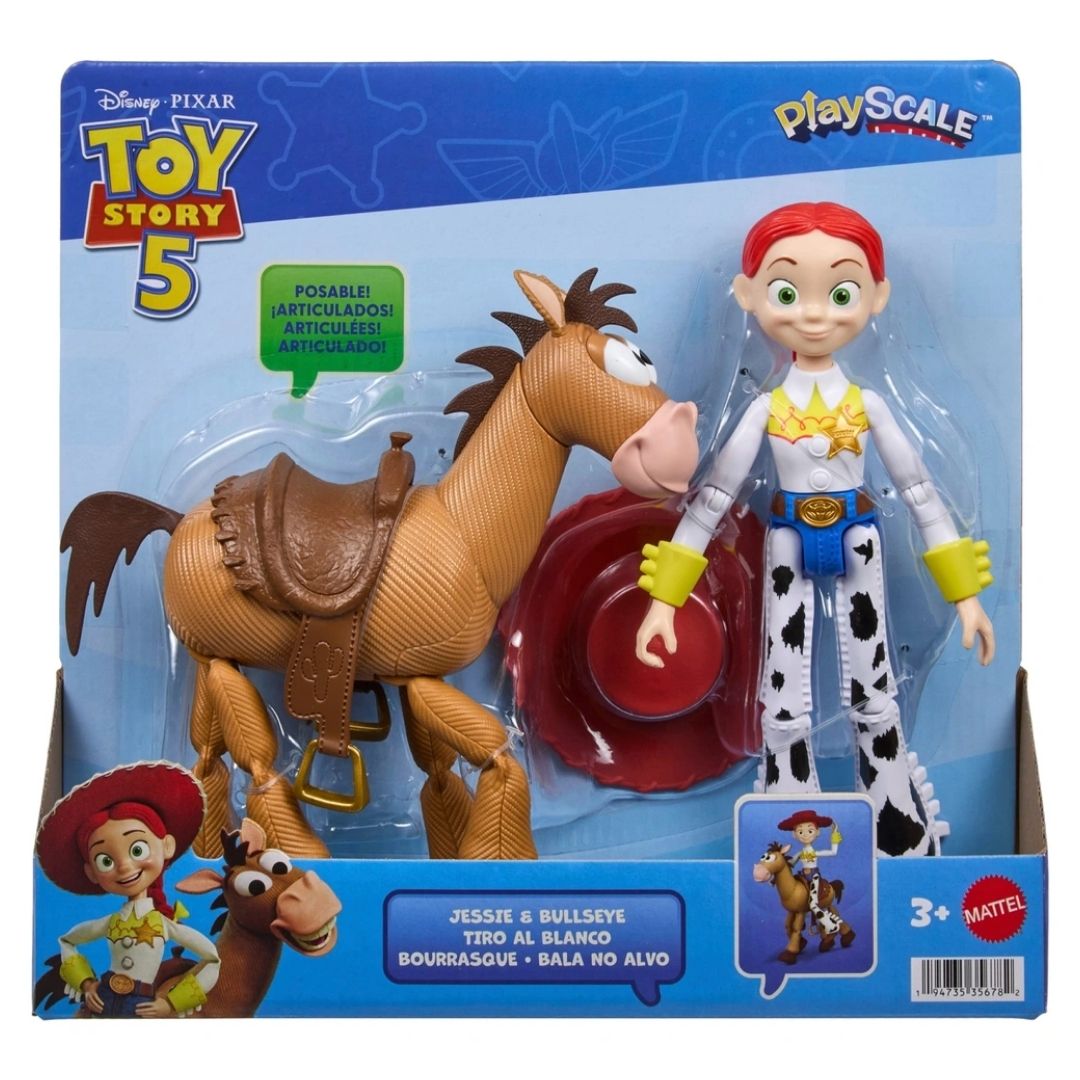 Disney Pixar Toy Story 5 Figures Jessie & Bullseye