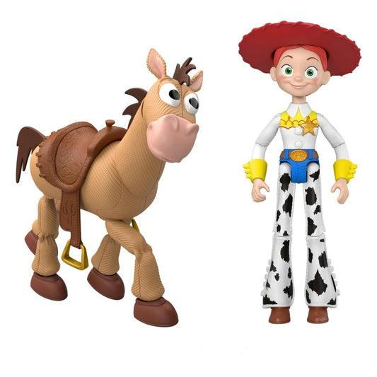 Disney Pixar Toy Story 5 Figures Jessie & Bullseye