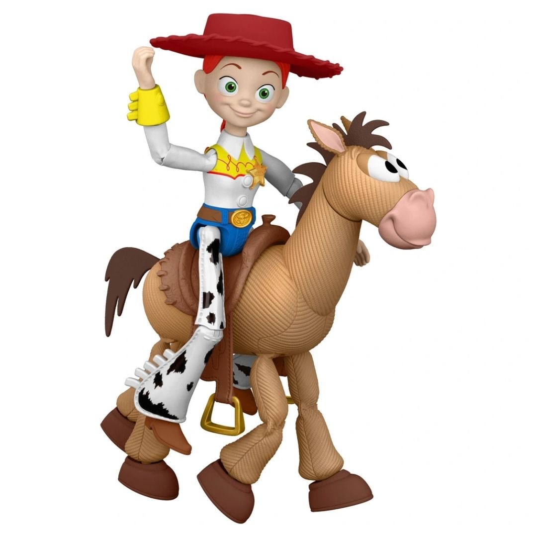 Disney Pixar Toy Story 5 Figures Jessie & Bullseye