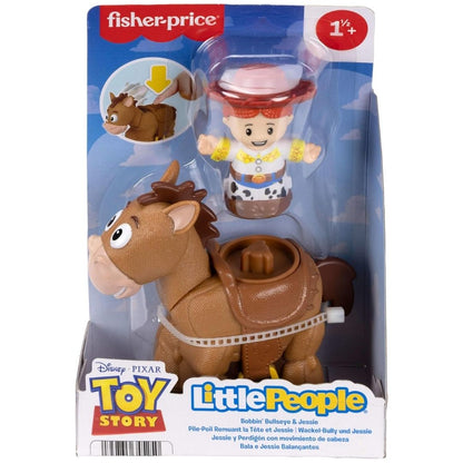 Fisher Price Little People Toy Story Bobbin' Bullseye & Jessie