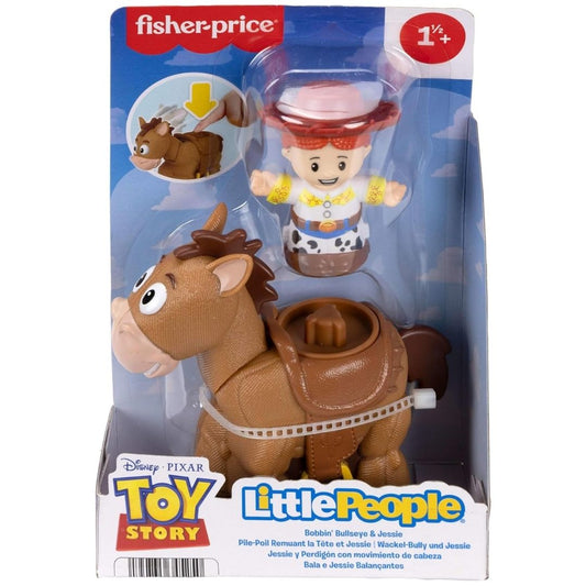 Fisher Price Little People Toy Story Bobbin' Bullseye & Jessie